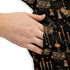 Halloween Manor Candelabra Sleeveless Dress Pocket