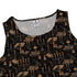 Halloween Manor Candelabra Sleeveless Dress close front