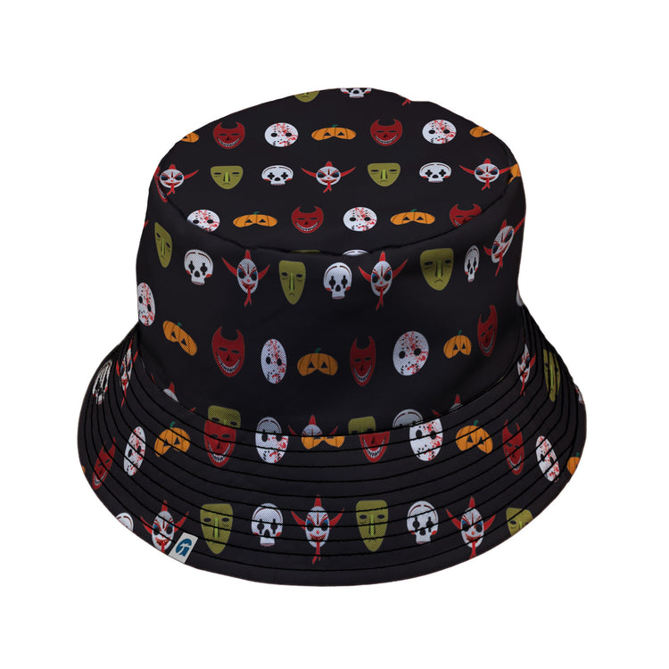 Halloween Masks Bucket Hat