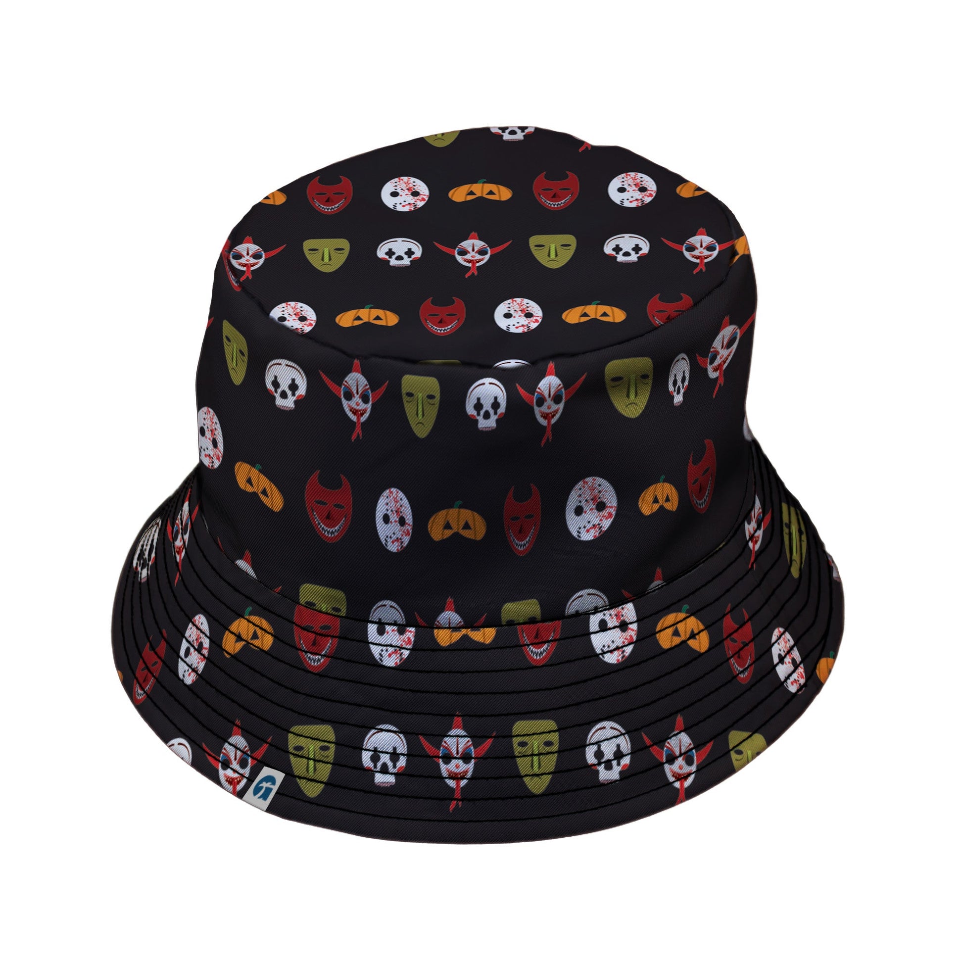 Halloween Masks Bucket Hat