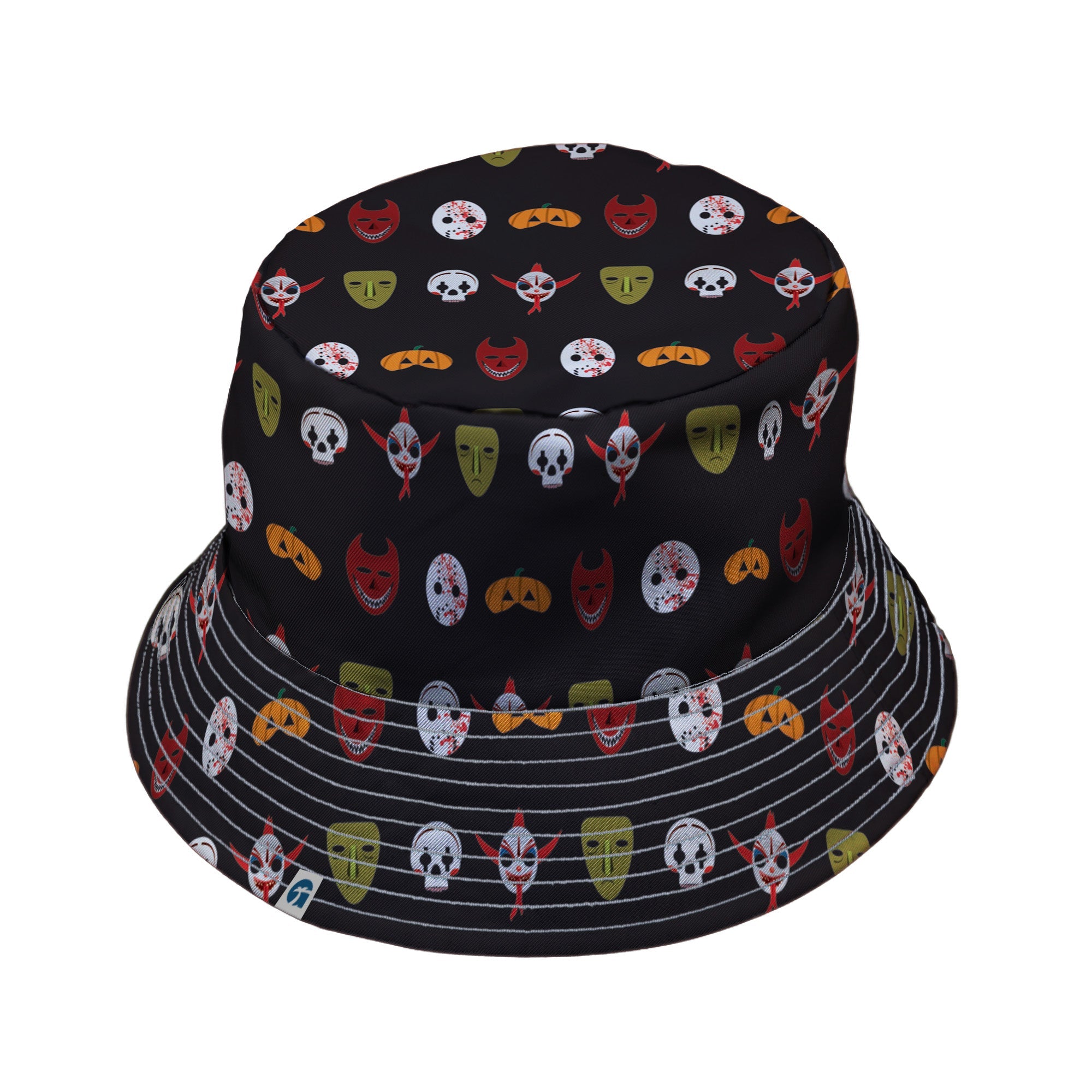 Halloween Masks Bucket Hat