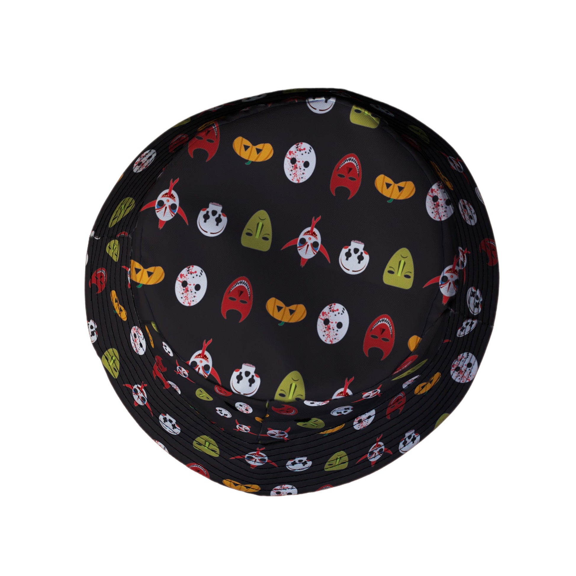 Halloween Masks Bucket Hat