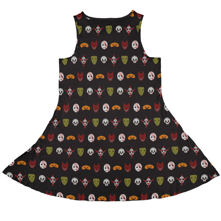Halloween Masks Dress Geek Nerd halloween lx - C q4