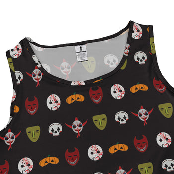 Halloween Masks Dress Geek Nerd halloween lx - C q4
