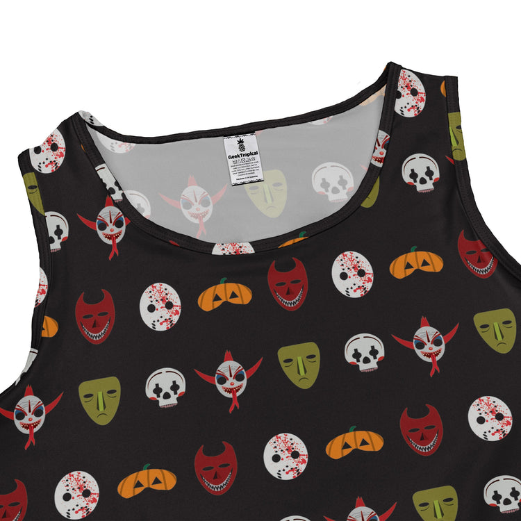 Halloween Masks Dress Geek Nerd halloween lx - C q4