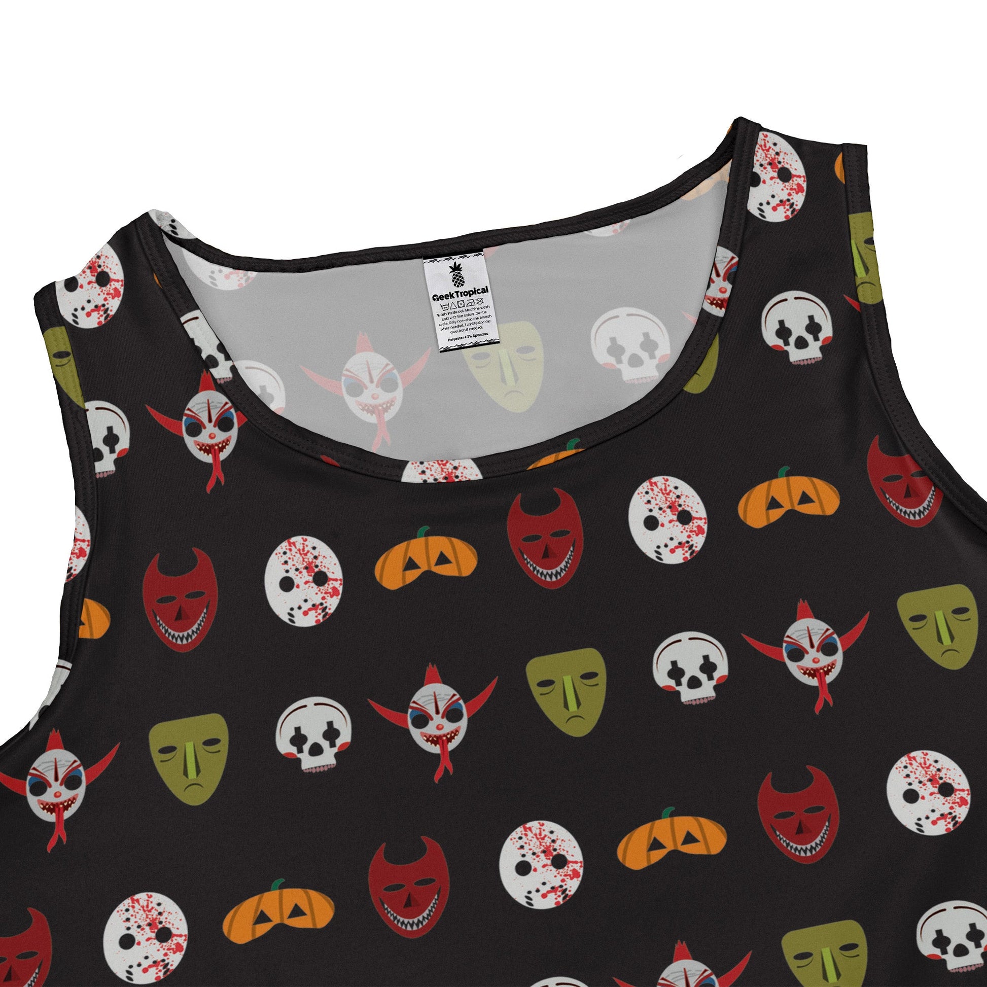 Halloween Masks Dress Geek Nerd halloween lx - C q4