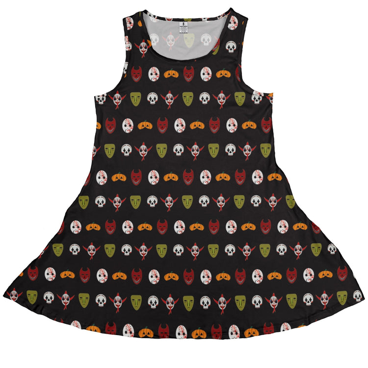 Halloween Masks Dress Geek Nerd halloween lx - C q4