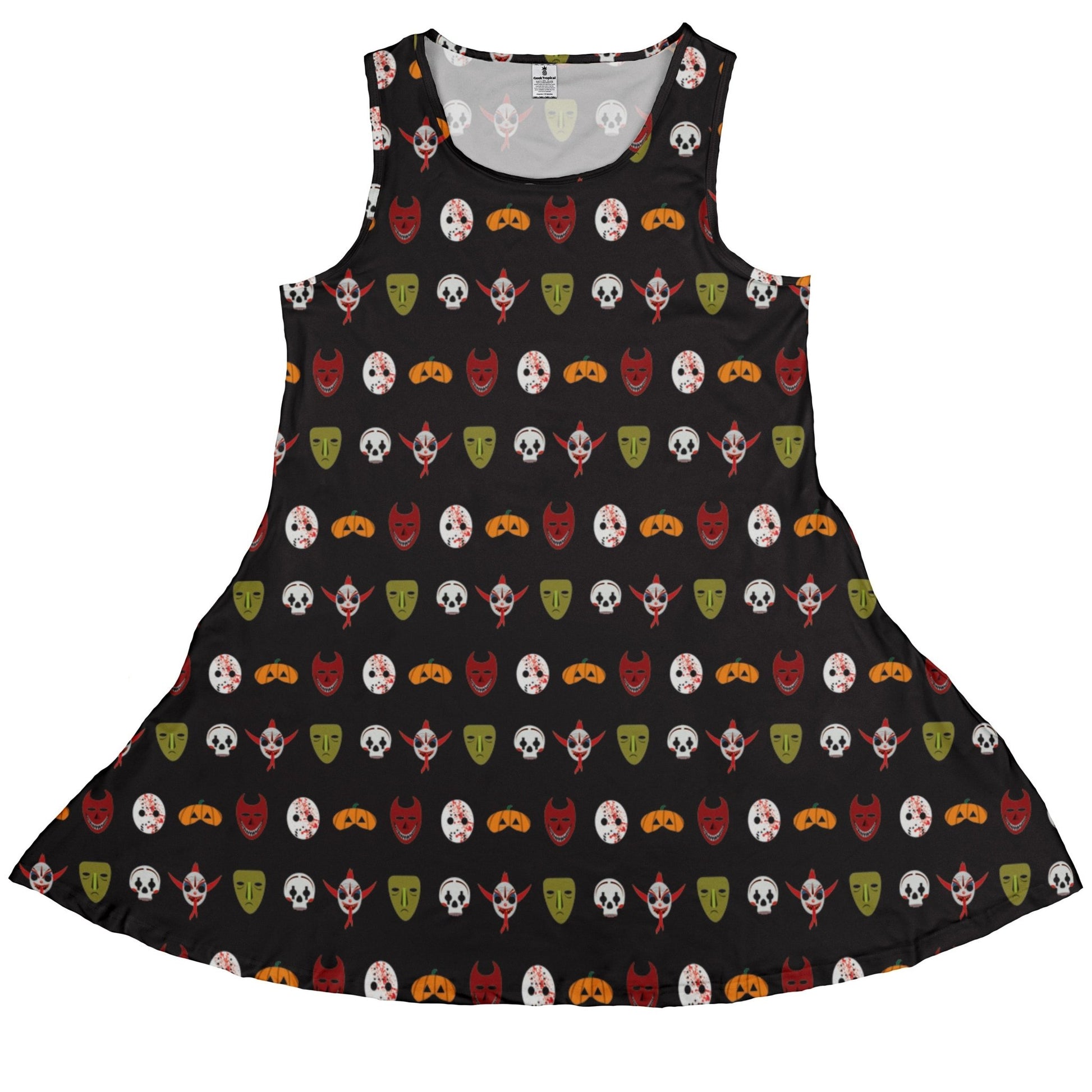 Halloween Masks Dress Geek Nerd halloween lx - C q4