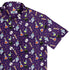 Halloween DND Potions Button Up Shirt Geek Nerd adult sizing Design by Heather Davenport dnd & rpg print