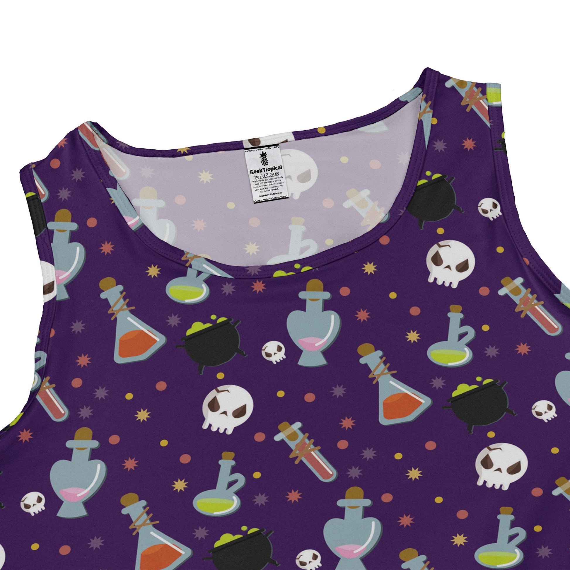 Halloween Potions Dress Geek Nerd halloween lx - C q4