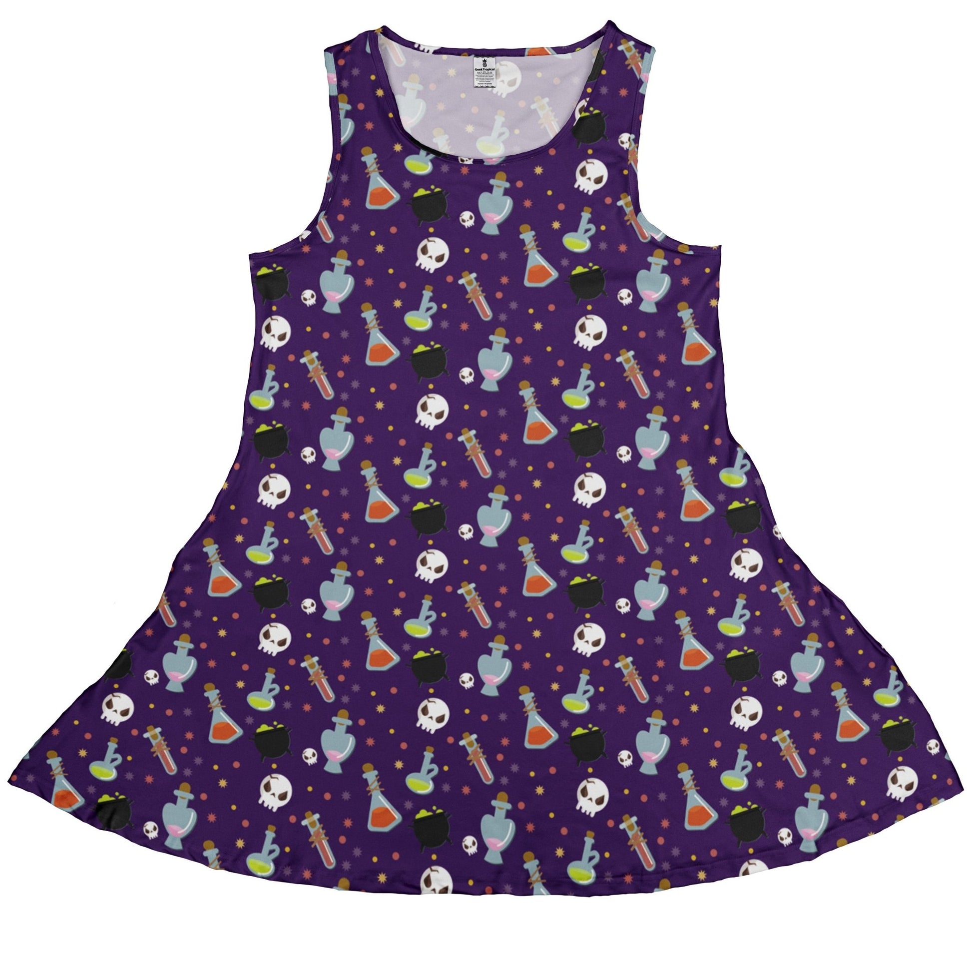 Halloween Potions Dress Geek Nerd halloween lx - C q4
