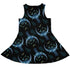 Hand on the Moon Moth Dress Geek Nerd Design by Episodic lx - C outer space & astronaut print