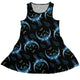 Hand on the Moon Moth Dress Geek Nerd Design by Episodic lx - C outer space & astronaut print