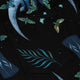 Hand on the Moon Moth Long Sleeve Button Up Shirt Geek Nerd adult sizing Design by Episodic FLOW DESC WRITING