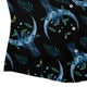 Hand on the Moon Moth Curvy Button Up Shirt Geek Nerd Design by Episodic outer space & astronaut print q4