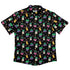 Happy Kawaii Plants Button Up Shirt Geek Nerd 0925 adult sizing All Adult Button Up Shirts