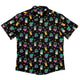 Happy Kawaii Plants Button Up Shirt Geek Nerd 0925 adult sizing All Adult Button Up Shirts