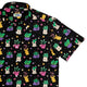 Happy Kawaii Plants Button Up Shirt Geek Nerd 0925 adult sizing All Adult Button Up Shirts