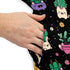 Happy Kawaii Plants Dress Geek Nerd 0925 Botany Print Design by Tobe Fonseca