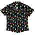 Happy Kawaii Plants Button Up Shirt Geek Nerd 0925 adult sizing All Adult Button Up Shirts