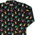 Happy Kawaii Plants Long Sleeve Button Up Shirt Geek Nerd 0925 adult sizing All Adult Button Up Shirts