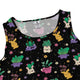 Happy Kawaii Plants Dress Geek Nerd 0925 Botany Print Design by Tobe Fonseca