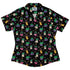 Happy Kawaii Plants Curvy Button Up Shirt Geek Nerd 0925 All Adult Button Up Shirts Anime