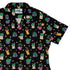 Happy Kawaii Plants Curvy Button Up Shirt Geek Nerd 0925 All Adult Button Up Shirts Anime