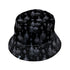 Haunted Hour Elixir Bucket Hat Gray Stitching
