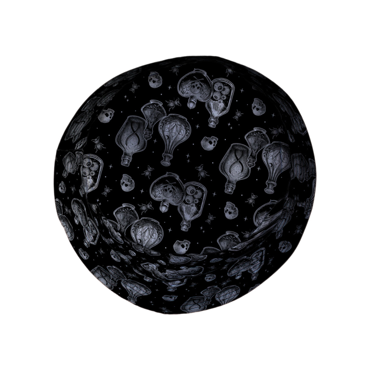 Haunted Hour Elixir Bucket Hat Top View