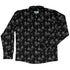 Haunted Hour Elixir Long Sleeve Button Up Shirt front