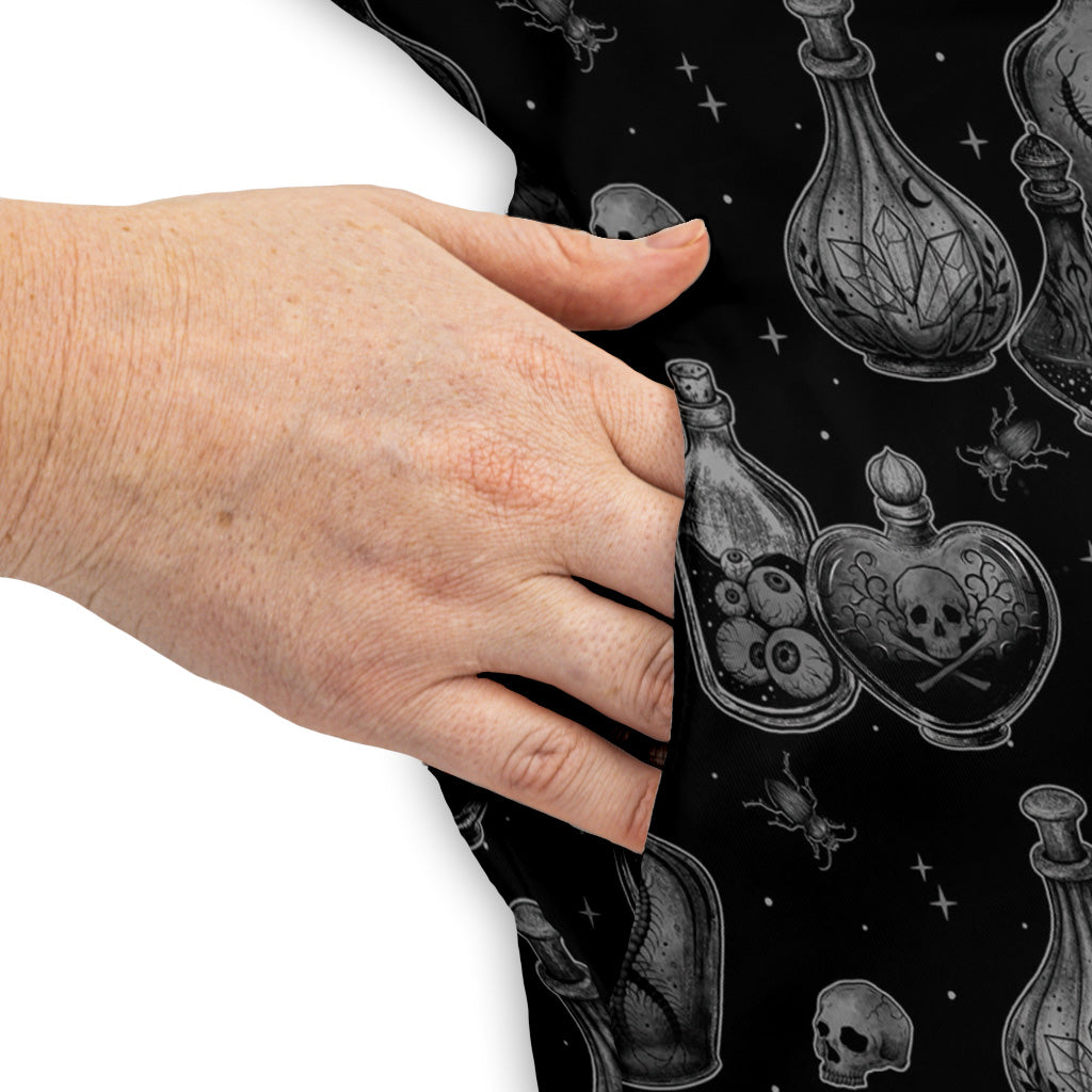 Haunted Hour Elixir Sleeveless Dress Pocket