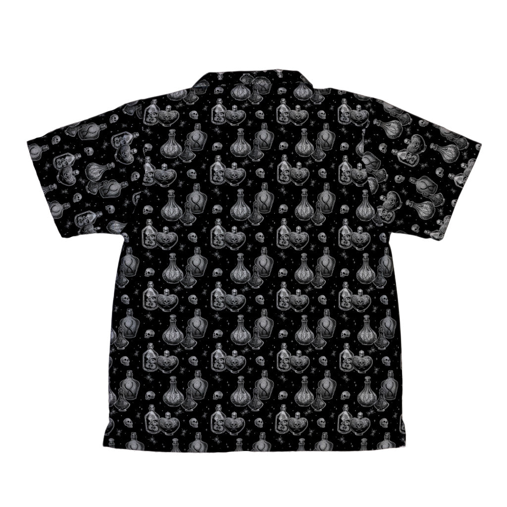 Haunted Hour Elixir Youth Hawaiian Shirt Back