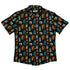 Haunted Manor Window Button Up Shirt Flat Front