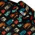 Haunted Manor Window Button Up Shirt Neck