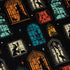 Haunted Manor Window Button Up Shirt Pocket