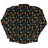 Haunted Manor Window Long Sleeve Button Up Shirt back