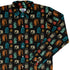 Haunted Manor Window Long Sleeve Button Up Shirt cover