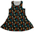 Haunted Manor Window Sleeveless Dress front
