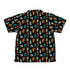 Haunted Manor Window Youth Hawaiian Shirt Back