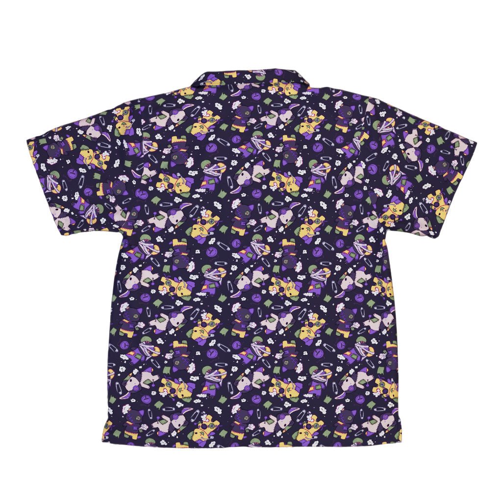 Haunted Plushies Youth Hawaiian Shirt Geek Nerd 0925 Animal Patterns Design by Ardi Tong