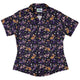 Haunted Plushies Curvy Button Up Shirt Geek Nerd 0925 All Adult Button Up Shirts Animal Patterns