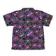 Hawaiian Blooms Space Youth Hawaiian Shirt - Botany Print - Designs by Nathan - Q3