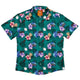 Hawaiian Exploding Kittens Button Up Shirt - adult sizing - Animal Patterns - board game print
