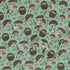 Hedge Hog Garden Adventures Long Sleeve Button Up Shirt Geek Nerd adult sizing animal patterns botany print