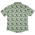 Hedge Hog Garden Adventures Button Up Shirt Geek Nerd adult sizing animal patterns botany print