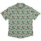 Hedge Hog Garden Adventures Button Up Shirt Geek Nerd adult sizing animal patterns botany print