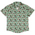 Hedge Hog Garden Adventures Button Up Shirt Geek Nerd adult sizing animal patterns botany print