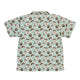 Hedge Hog Garden Adventures Youth Hawaiian Shirt Geek Nerd animal patterns botany print Design by Julie Kitzes