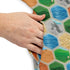 Hexagon Tile Board Game Dress Geek Nerd board game print Designs by Nathan lx - C